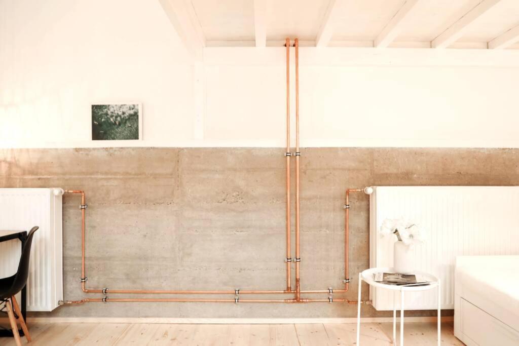 Pool-Loft: Wandern, Erholen & Sauna Siebengebirge Erpel ภายนอก รูปภาพ