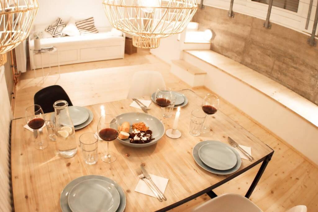 Pool-Loft: Wandern, Erholen & Sauna Siebengebirge Erpel ภายนอก รูปภาพ