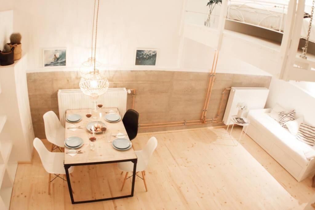 Pool-Loft: Wandern, Erholen & Sauna Siebengebirge Erpel ภายนอก รูปภาพ