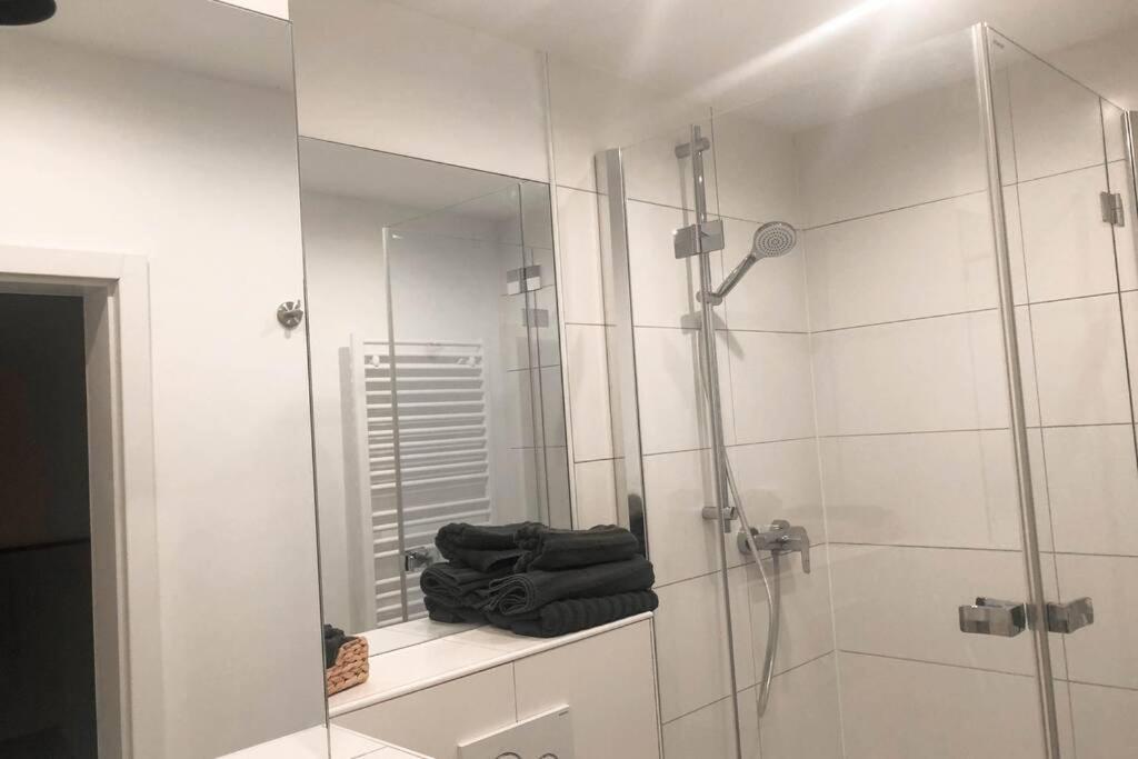 Pool-Loft: Wandern, Erholen & Sauna Siebengebirge Erpel ภายนอก รูปภาพ