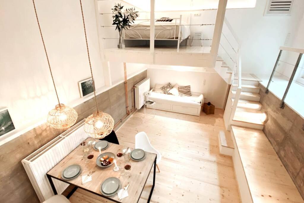 Pool-Loft: Wandern, Erholen & Sauna Siebengebirge Erpel ภายนอก รูปภาพ