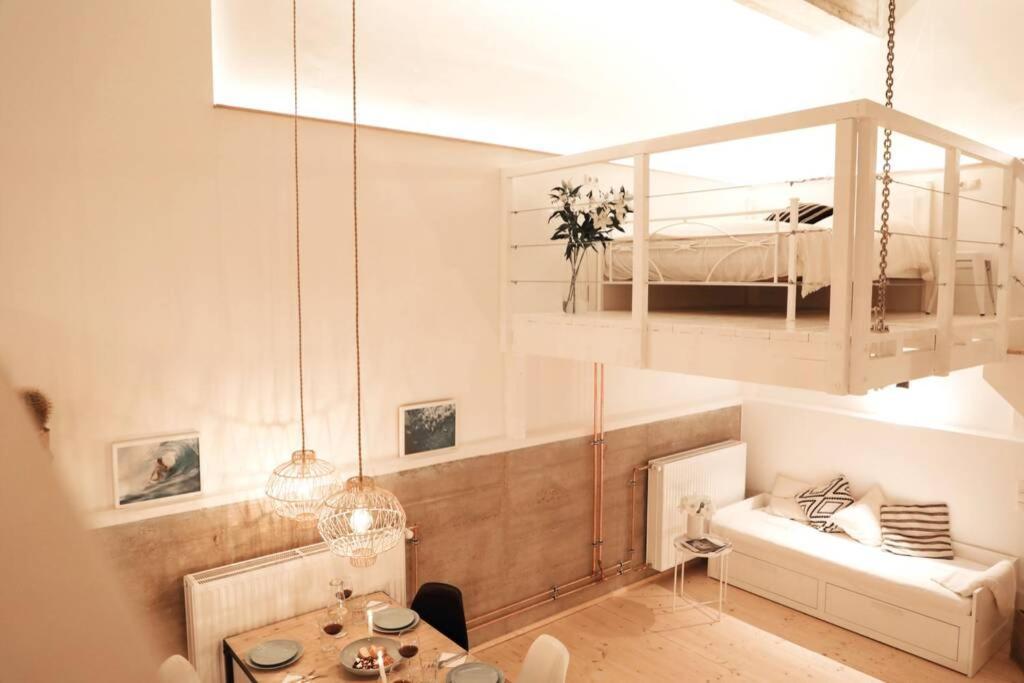 Pool-Loft: Wandern, Erholen & Sauna Siebengebirge Erpel ภายนอก รูปภาพ