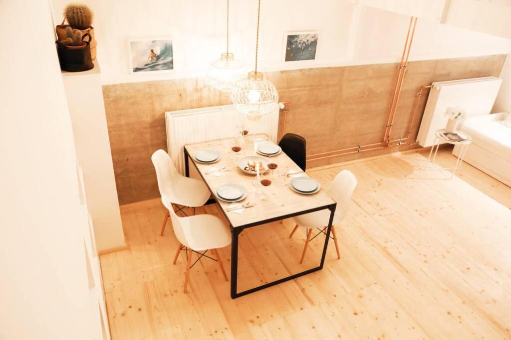 Pool-Loft: Wandern, Erholen & Sauna Siebengebirge Erpel ภายนอก รูปภาพ