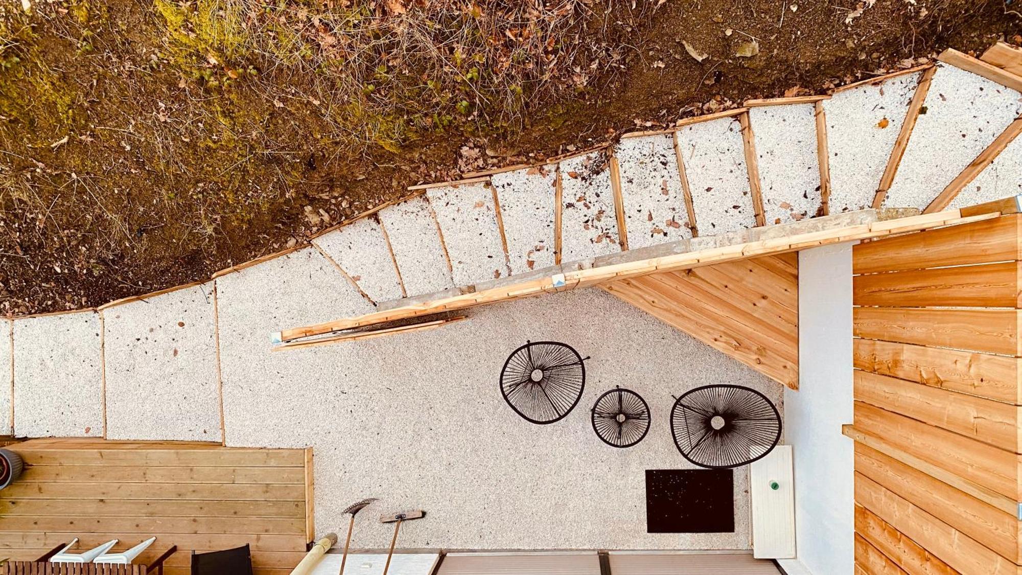 Pool-Loft: Wandern, Erholen & Sauna Siebengebirge Erpel ภายนอก รูปภาพ